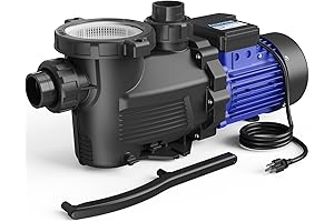 AquaStrong Polaris 3HP High-Flow Pool Pump: The Epitome of Pool Cleaning Efficiency