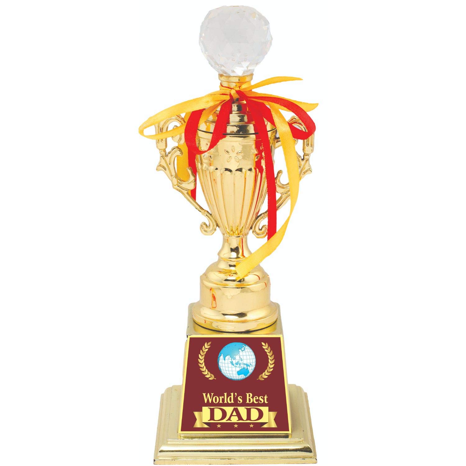 Aark India Dad Birthday/Anniversary/Festival/Fathers Day Gift:Trophy:Award (PC00847) (B07V2C5RRY) Amazon Price History, Amazon Price Tracker