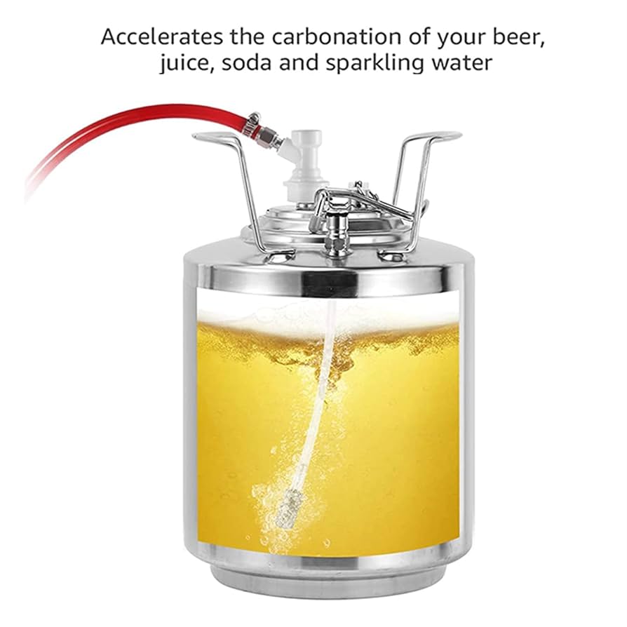 ビールサーバー自作用 Amazon｜ビールサーバー 自作樽蓋、ソーダ樽用炭酸蓋、ビール