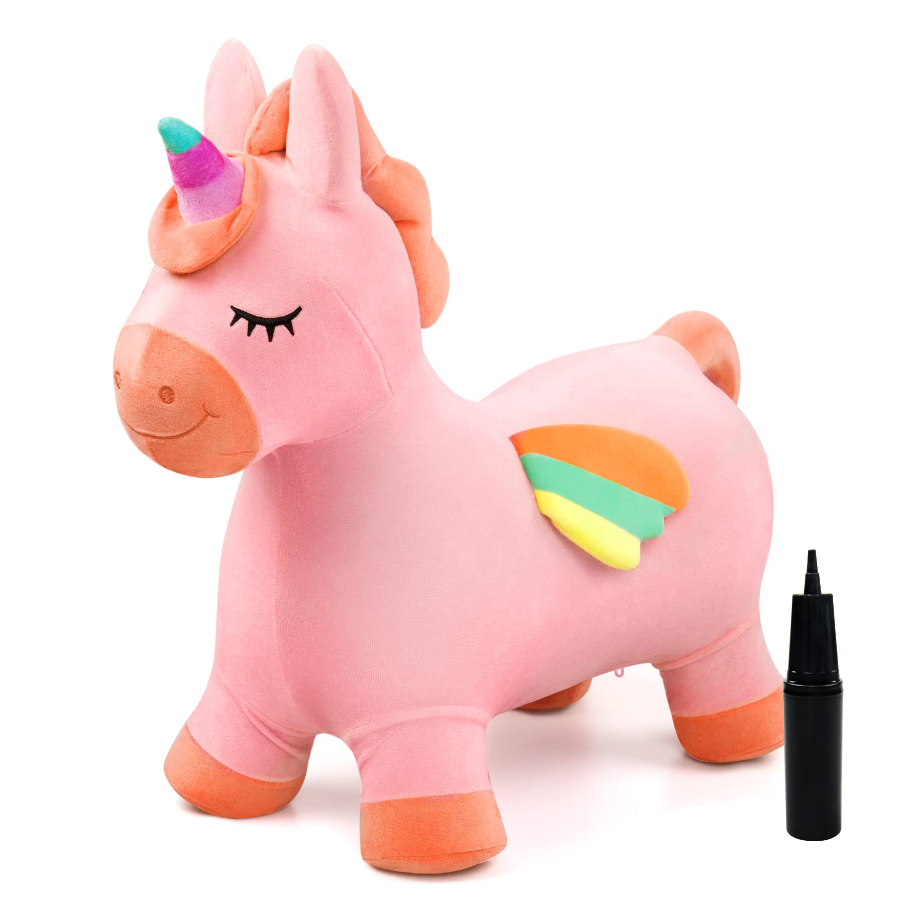 INPODAK Animal Hopper, Unicorn Horse Space Hopper