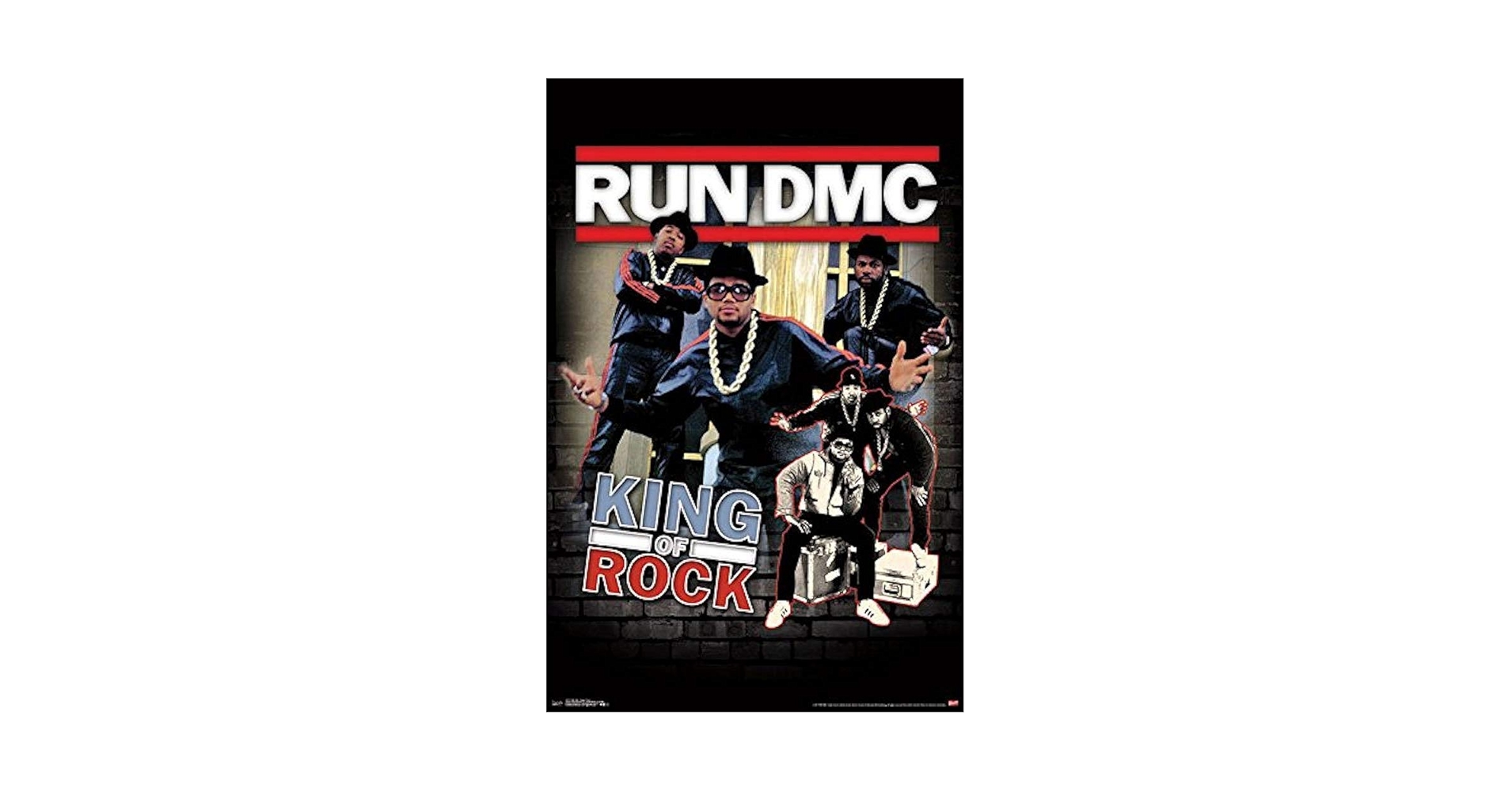 Face Magazine Run DMC ジャネット ベックマン ポスター Face Magazine Run DMC ジャネット ベックマン ポスター JANETTE