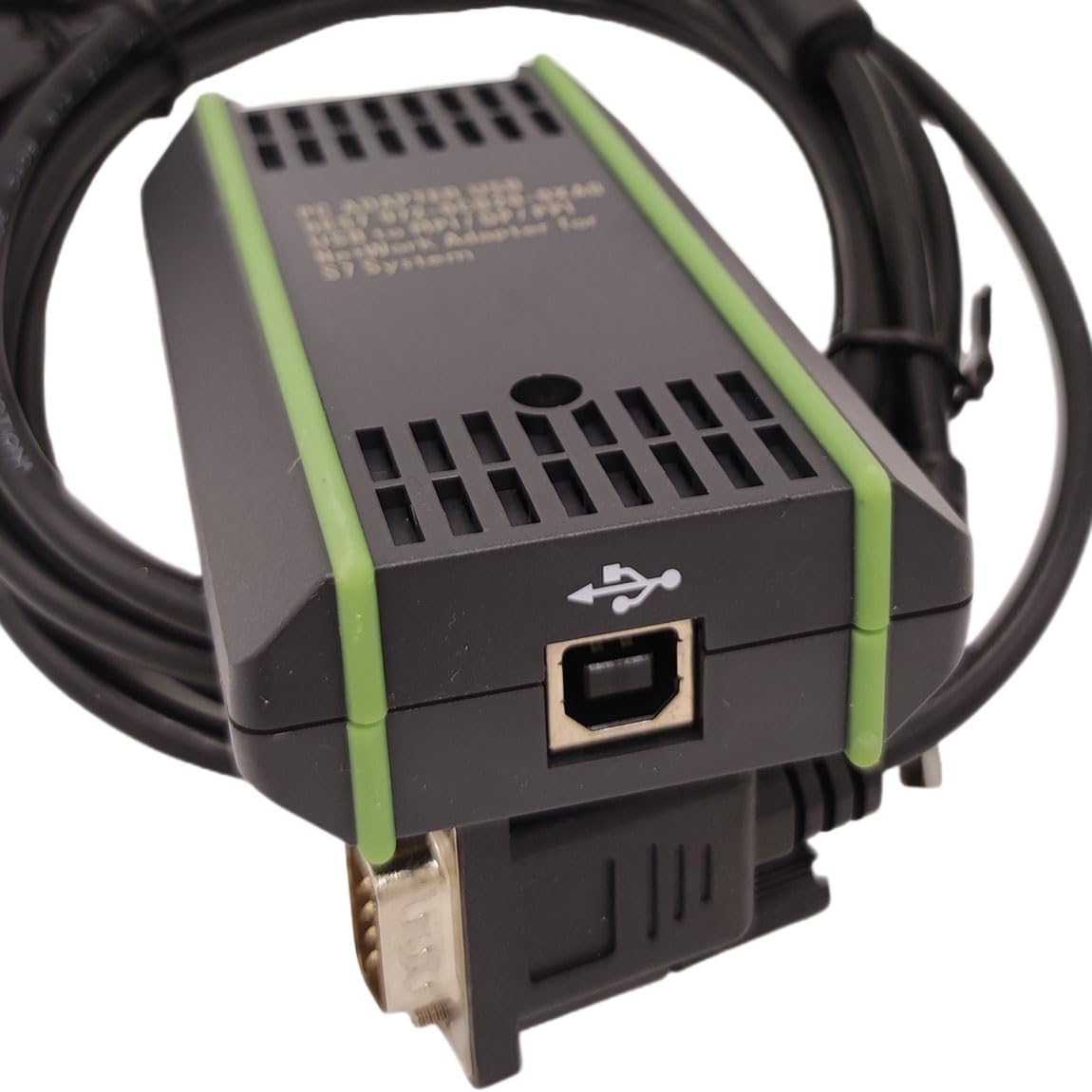 Kompatybilny z kablem do programowania PLC Siemens S7-200/300/400 6ES7972-0CB20-0XA0, adapter USB USB/MPI kabel USB do Siemen S7-200/300/400 PLC MPI