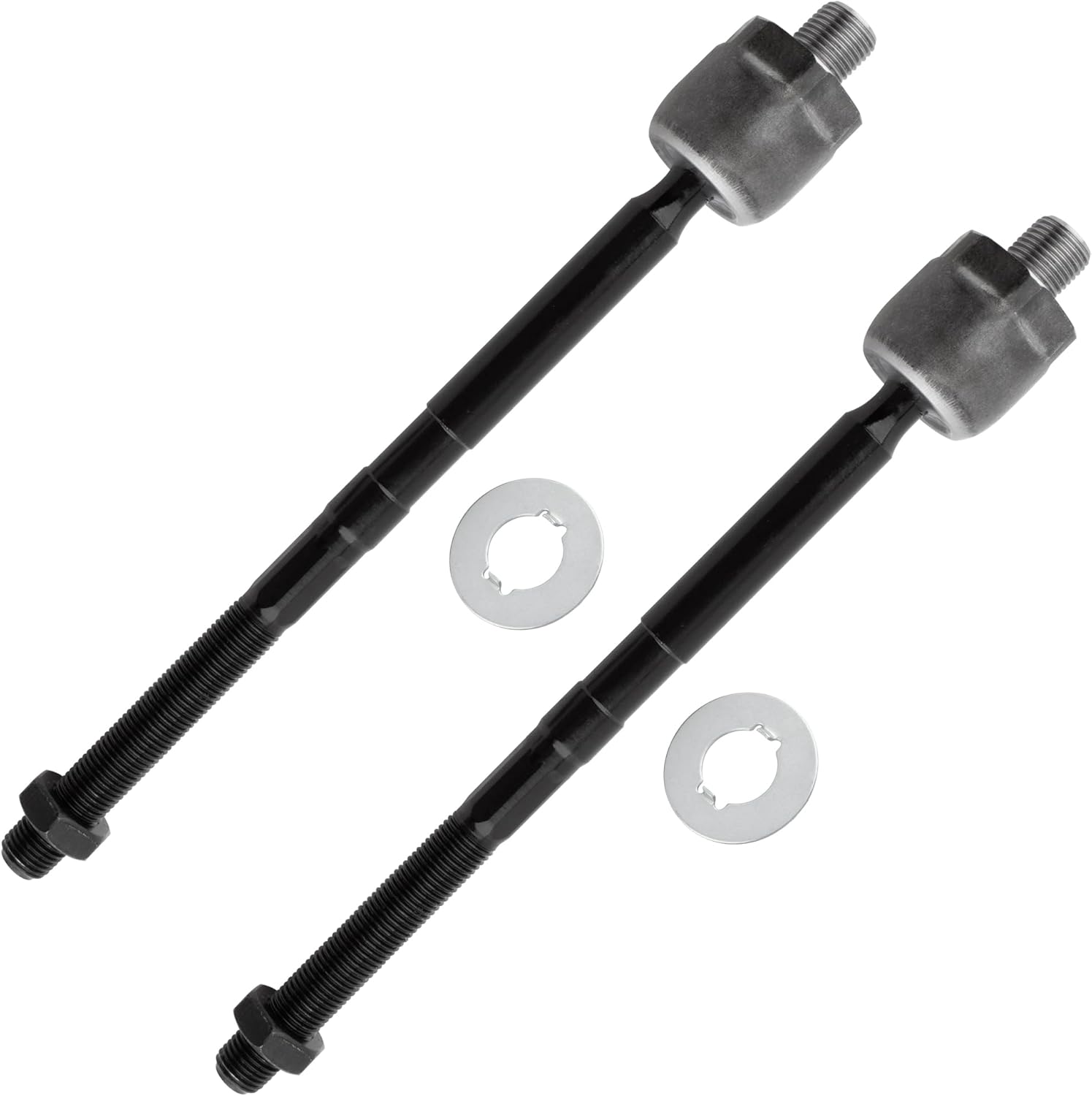 BOXI 4pcs Front Inner and Outer Tie Rod End Links Fit for Ford Explorer Sport 2001-2003 / for Ford Explorer Sport Trac 2001-2005 - 4.0L V6 | ES3667 EV81003