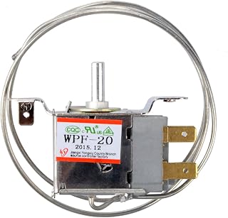 Mini Fridge Thermostat WPF-20 Universal Freezer Replacement AC 220V-250V 6A 60HZ 2 Pin Refrigerator Thermostat Controller