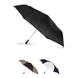 Auto Open/Close Windproof Compact Large Golf Umbrella with UV and Water Repellant Protection