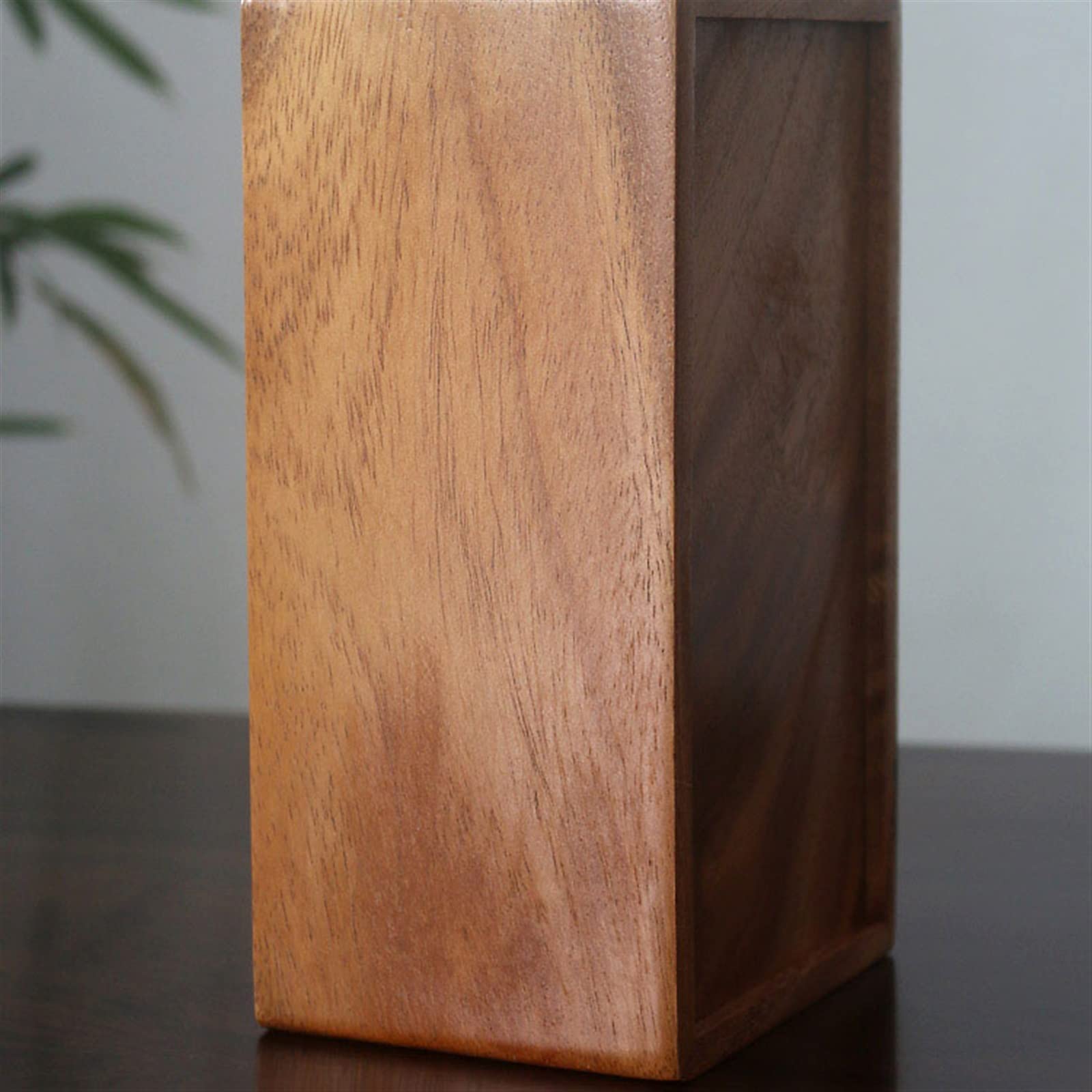 Porta fazzoletti Copertura della scatola del tessuto Nuovo rettangolo cinese Scatola di immagazzinaggio del tessuto dipinta a mano for soggiorno Camera da letto Ufficio Decorazione del desktop Scatola