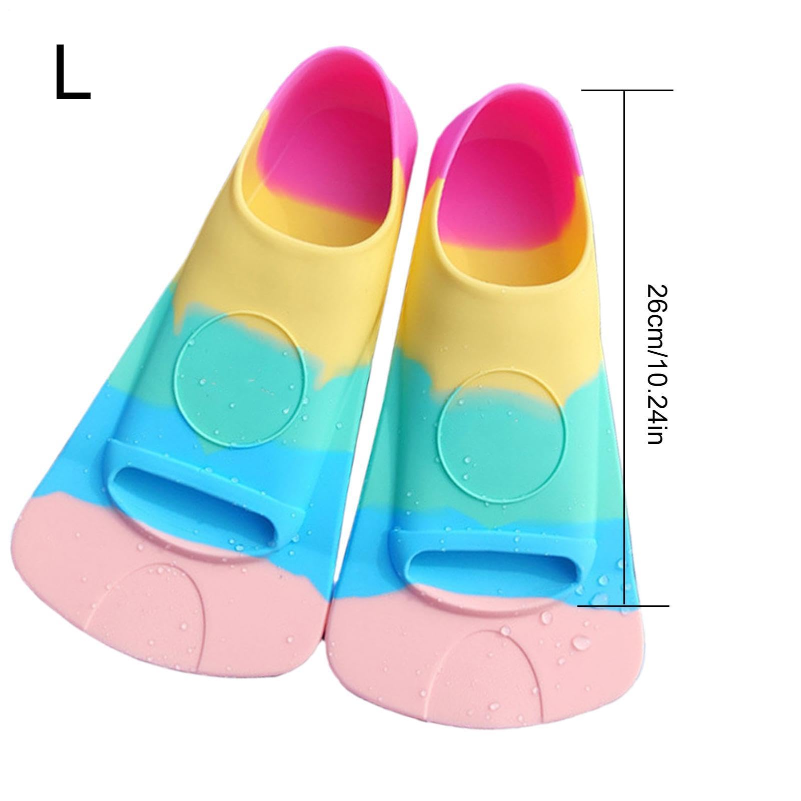 Pinne per bambini che nuotano, pinne per nuoti Pinne da bagno in silicone | Attrezzature per immersioni e snorkeling, forniture di immersioni professionali per Capodanno cinese