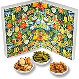 Advent Calendar 2025 – Limited Edition Christmas Gift Box with 24 Gourmet Snacks – A 24 Day Holiday Countdown for Making Lasting Memories, For Adults, Women, Men, Kids
