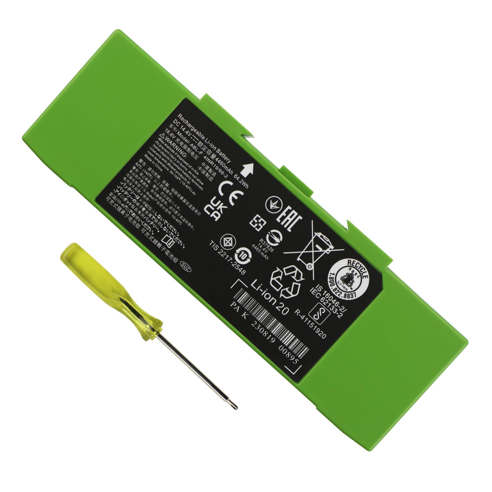 Amazon.com: Replacement for iRobot ABL-F ABL-D2 ABL-D1 Battery