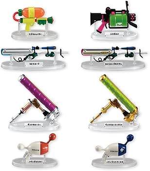スプラトゥーン1・2 ブキコレクション未開封　7点コンプリート品 スプラトゥーン ブキコレクション - メルカリ