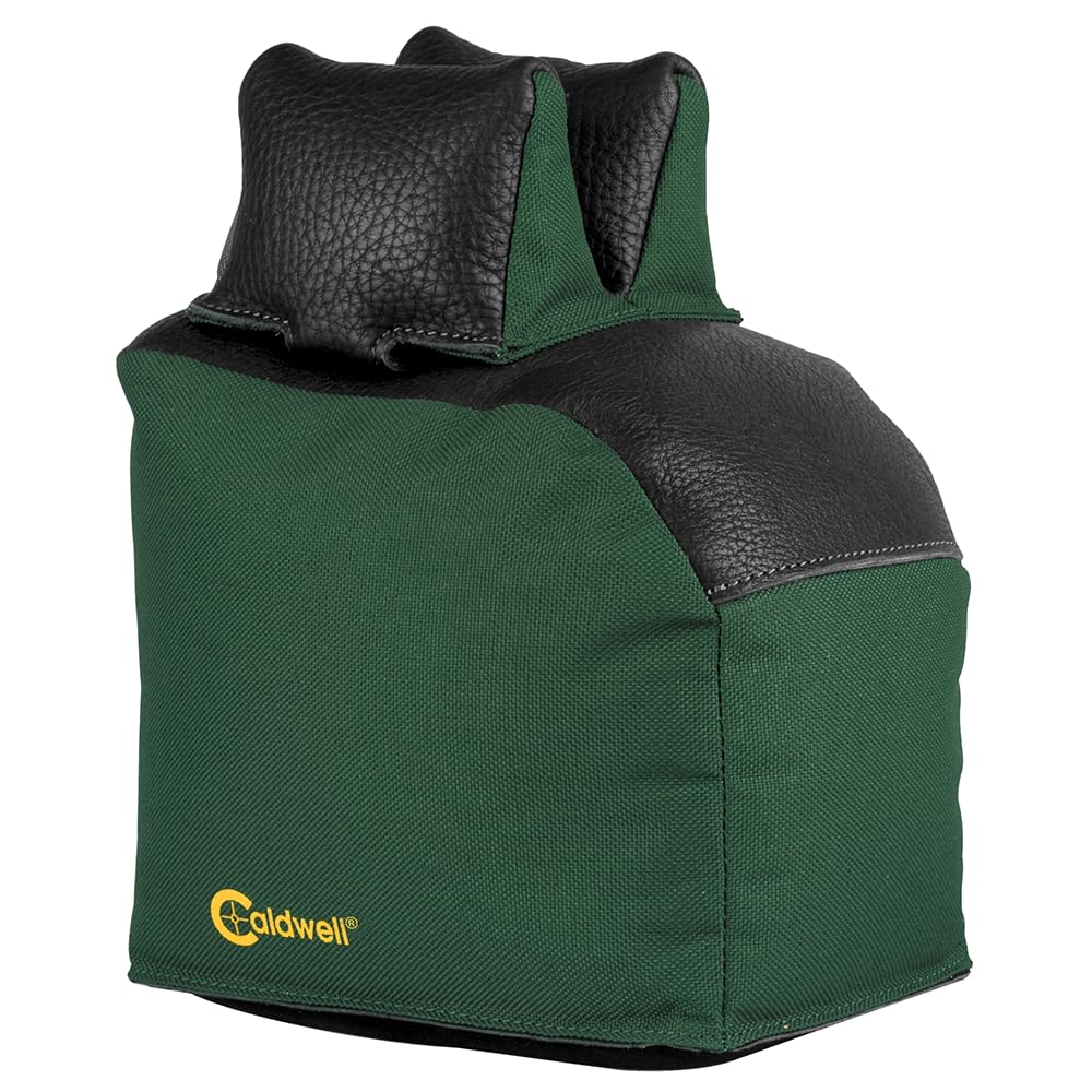 Caldwell 445-389 Cojín Trasero Alto Lleno, Verde y Negro, Talla Única