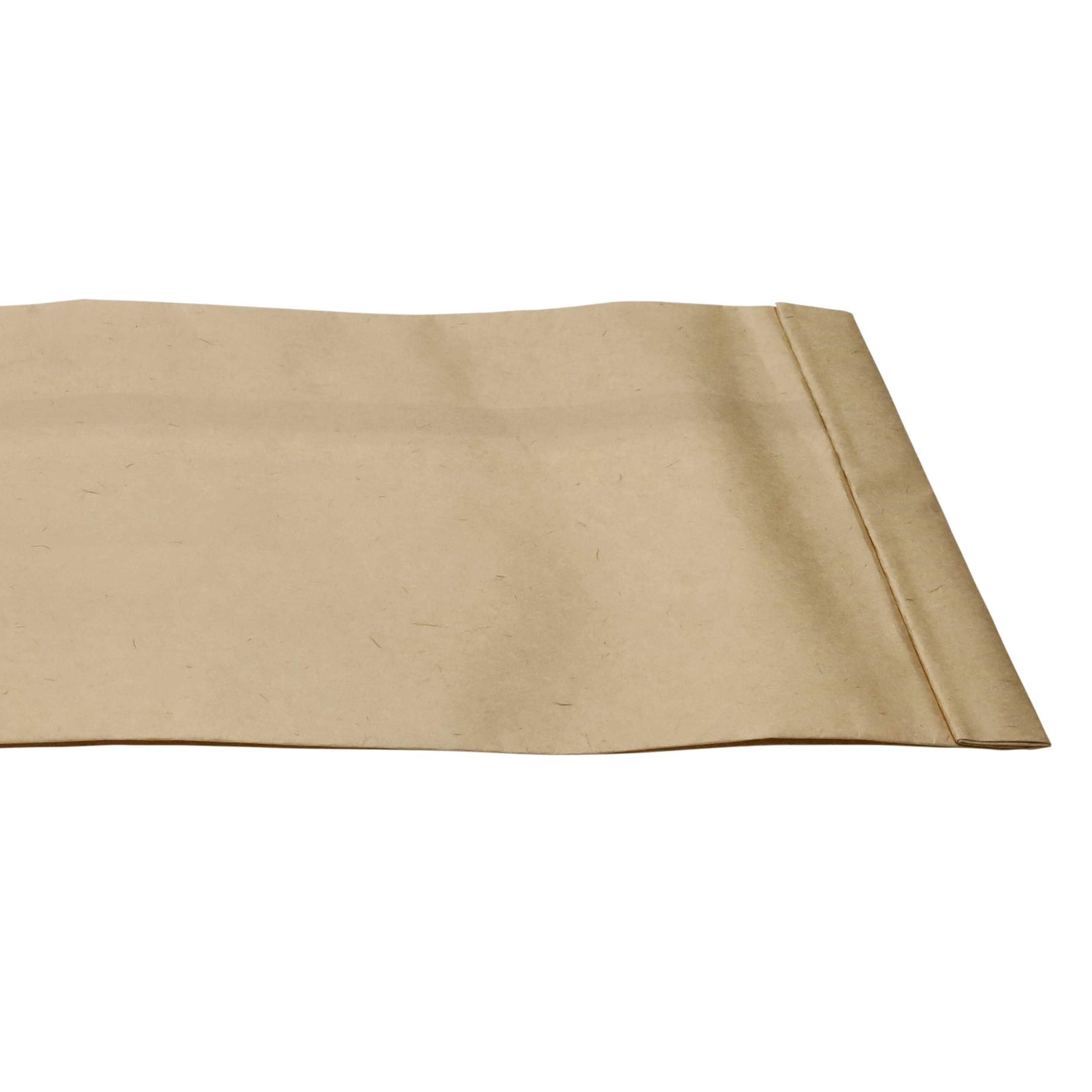 vhbw 50 x worek do odkurzacza kompatybilny z odkurzaczem Alto Attix 751-21, 751-11, 751-2M – 38 cm x 22 cm, brązowy
