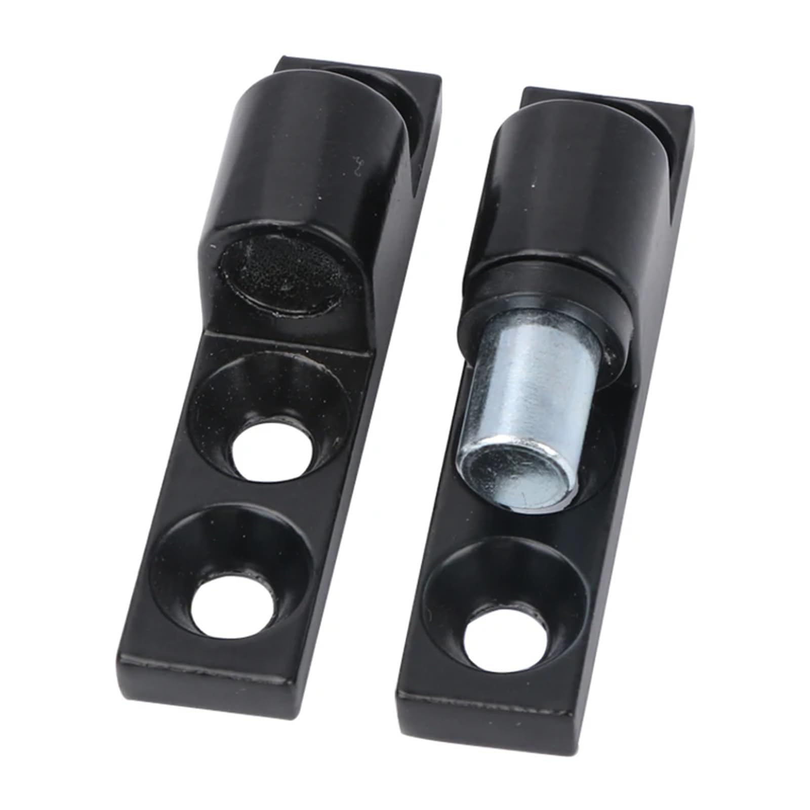 FQJYXWEWL CL215 180 Degree Adjustable Damper Buffering Hinge 4Pcs(CL215 sliver)