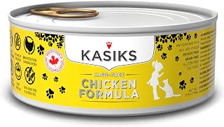 Kasiks, Cage-Free Chicken Formula Canned Cat Food, 5.5 oz