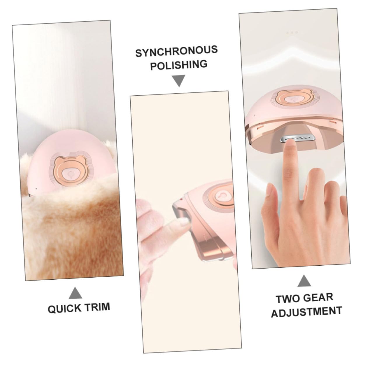 TOYANDONA 1 Pc tijeras de uñas baby nails uñas bebe Herramientas eléctricas cortaúñas para bebés cortaúñas eléctrico doméstico cortauñas eléctrico automático regalo mayor abdominales
