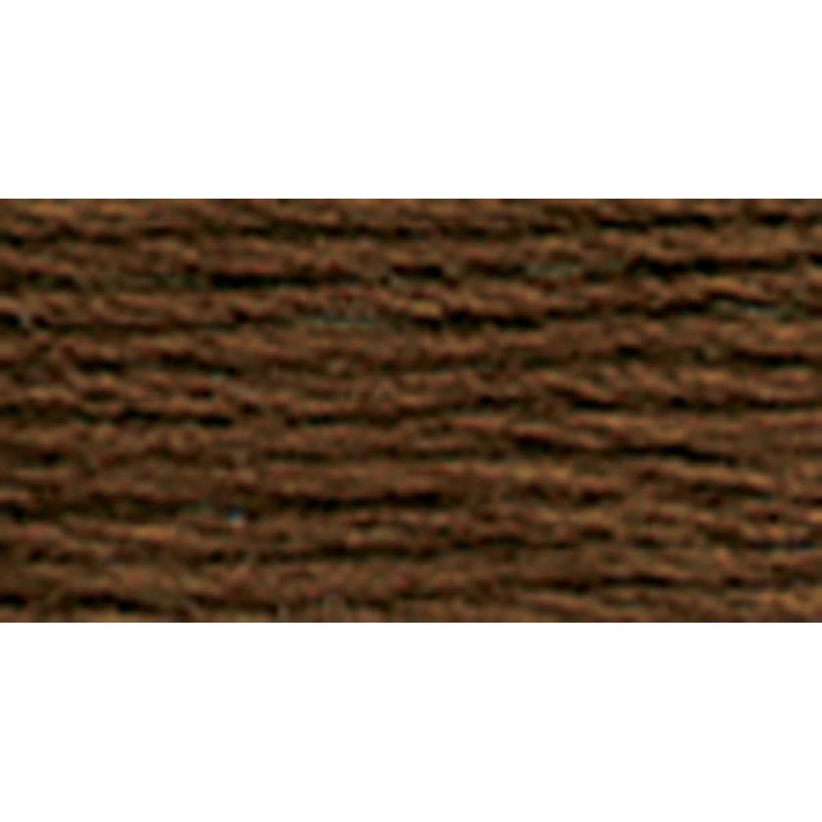 DMC116 8-898 Pearl Cotton Thread Balls, Very Dark Coffee Brown, Size 8