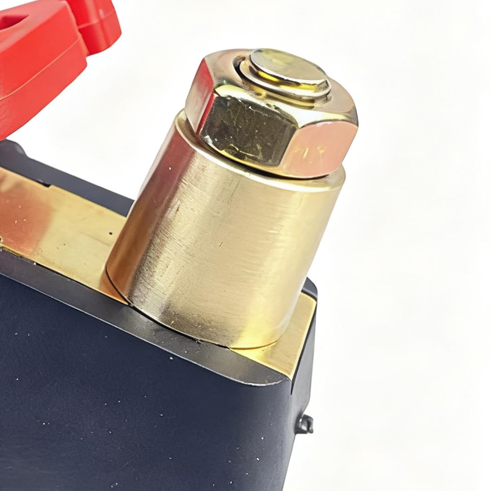 Interruttore di Disconnessione Batteria per Autovettura, Controllo con Maniglia Antiscivolo, Imbarcazione Marina, Camper, Camion