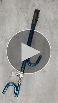 Amazon.com: The Club 1102 LX Series Steering Wheel Lock, Blue