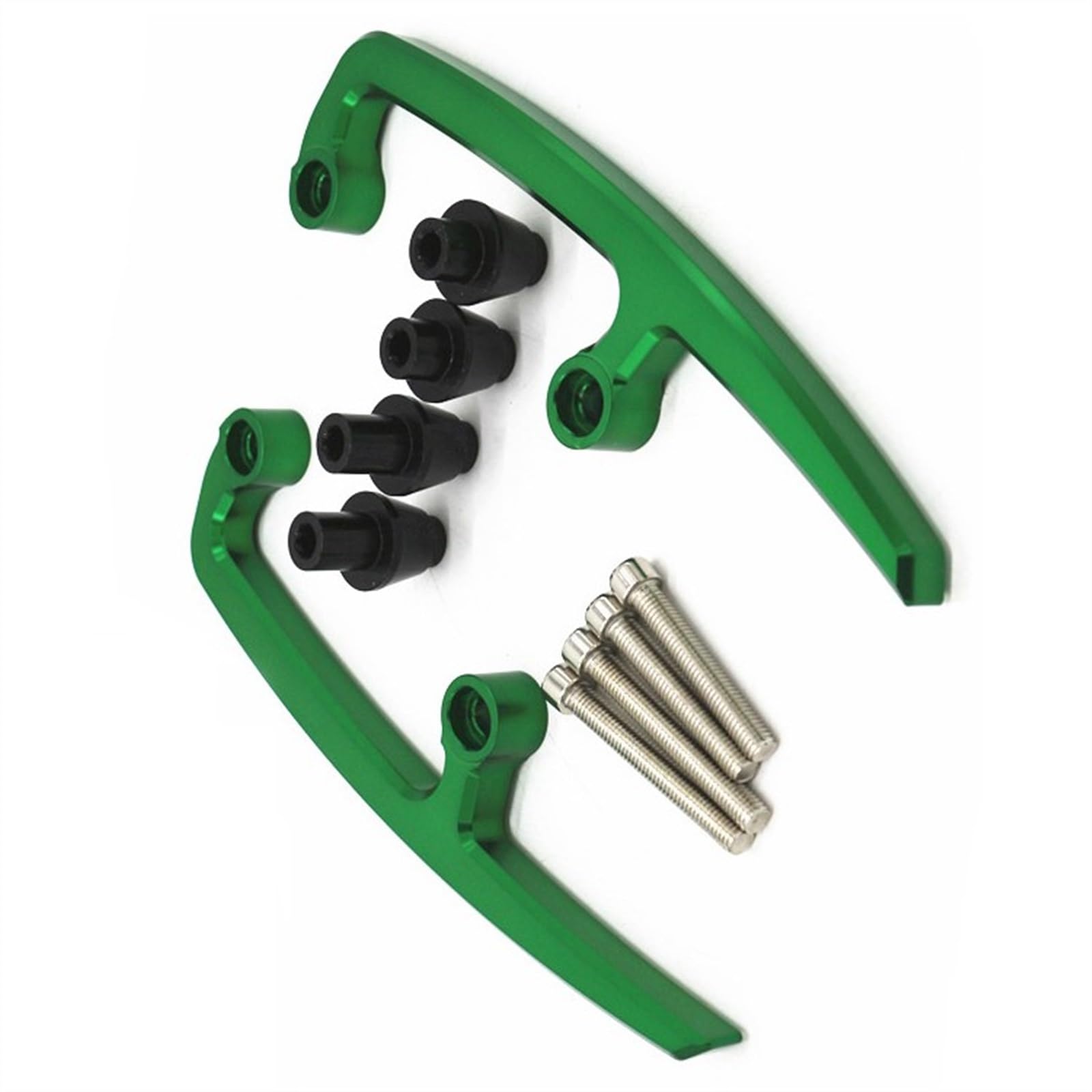 SOYTZBMK Rear Grab Bar For Kawasaki Z650 Z 650 2017 2018 2019 2020 2021 Motorcycle Passenger Armrest Rear Seat Armrest Decorative Handlebar Bracket Seat Grab(Green)