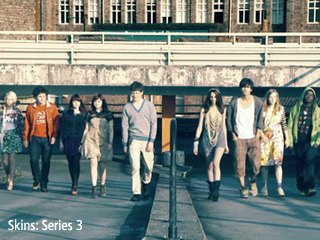 SKINS シリーズ３ DVD 3disc スキンズ イギリスドラマ UK Amazon.co.jp: SKINS シリーズ3 DVD 3disc スキンズ イギリス