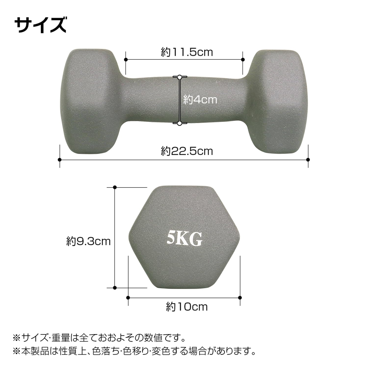 鉄アレイセット 3kg〜10kg 各2個 楽天市場】ダンベル 1kg 2kg 3kg 4kg 5kg 6kg 7kg 8kg 10kg 2個