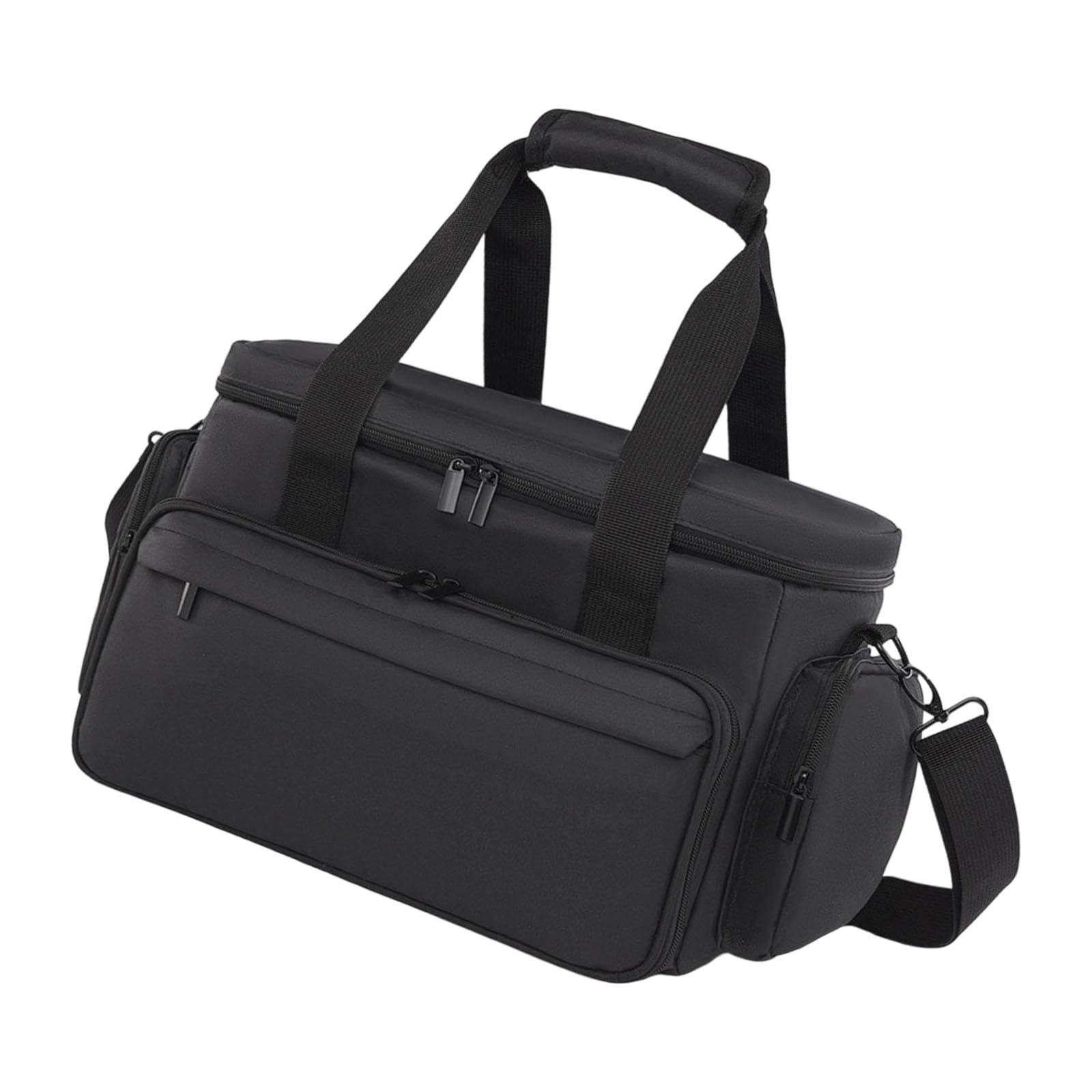 Trousse de maquillage de voyage multifonction tissu Oxford imperméable organiseur cosmétique