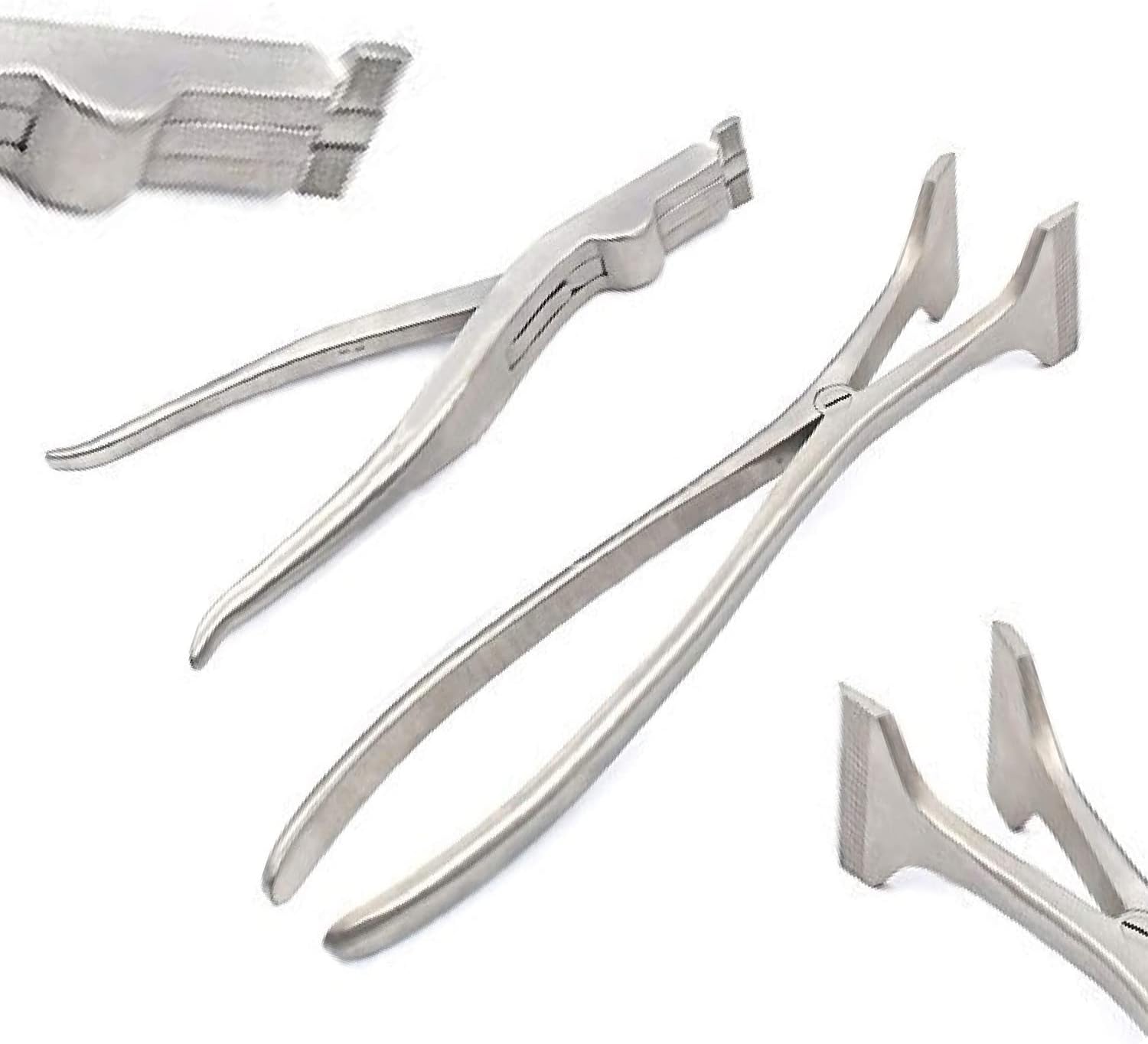 Set of 2 Cast Plaster Spreaders