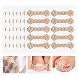 Labello Ingrown Toenail Treatment, 60 Breathable Toenail Strips, Painless Ingrown Toenail Tool, Professional Pedicure, Toenail Corrector Patch