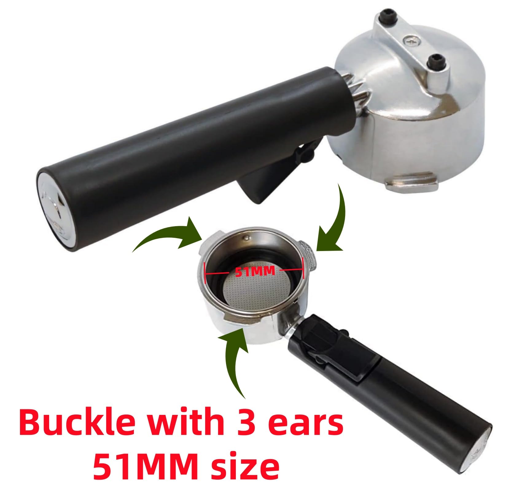 Amazon.com: 162426-000-000 - Portafilter Cafe Barista Replace Mr