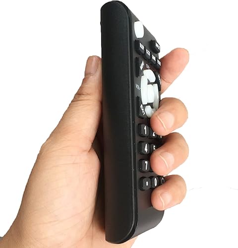 Miniatura 6 de Mando a distancia de repuesto compatible con Insignia TV NS-48D510NA17 NS-32D311NA17 NS-24D510MX17 NS-32D310NA17 NS-40D510MX17 NS-24D510MX17