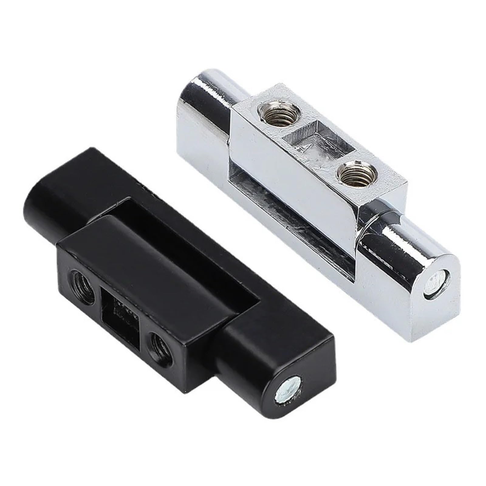 CJKXPZMH 2pcs Switch Control Box Door Distribution Cabinet Base Case Hinge Detachable Instrument Equipment Fitting Hardware(2)