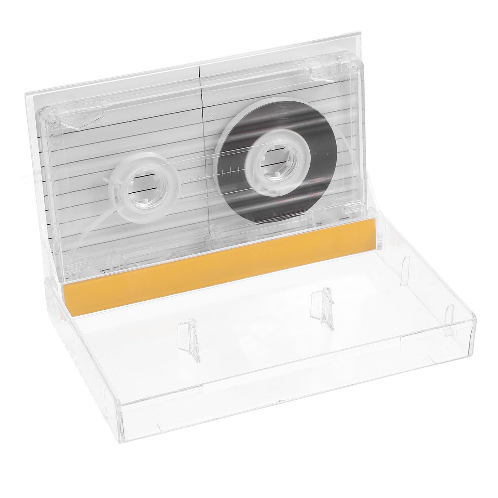 OSALADI Empty Cassette Tape Recording Cassette Tape Blank for DIY and Audio Recording