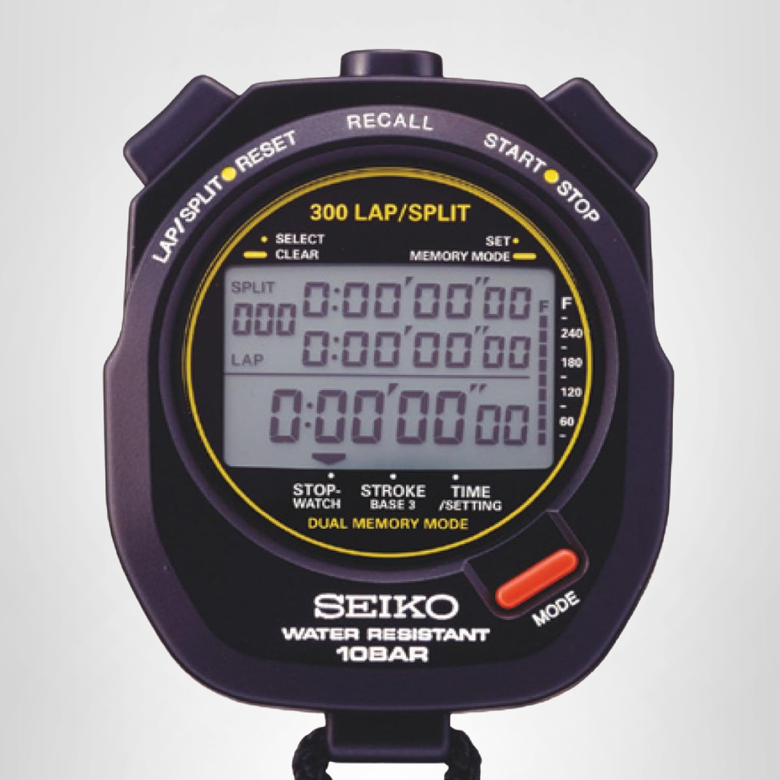 Amazon.com : Seiko S141 300 Memory Stopwatch : Sports & Outdoors