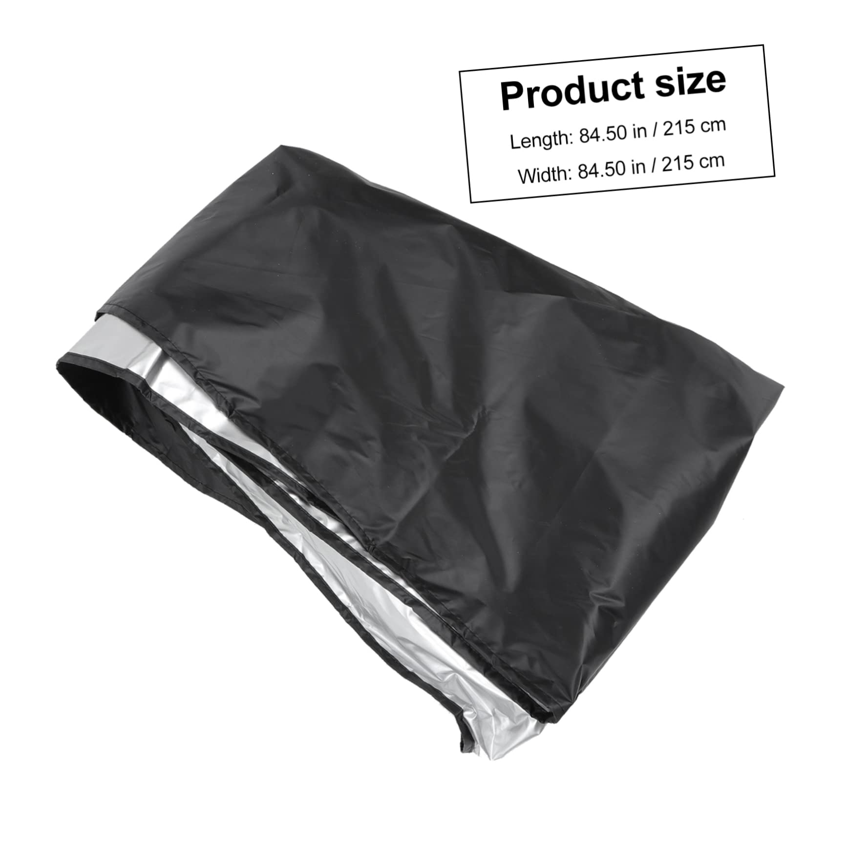 GALPADA Outdoor Couch Cover V- Cover Windproof and Waterproof Protection Easy to Use and Wash for Patio Furniture