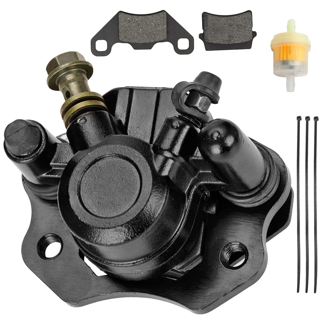 Buy FVRITO Rear Brake Caliper and Pads for 150cc 200cc 250cc Taotao