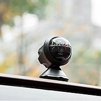Vista 6 de Negro ajustable bola visión nocturna brújula barco Dash Mount, coche ajustable para coche, barco marino