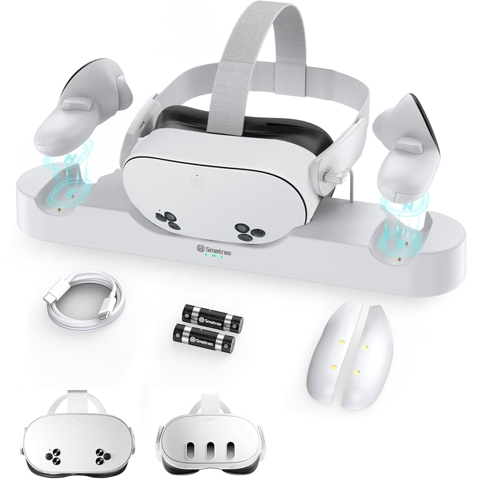 Y*要様  Quest3 + ChargingDock + EliteS Amazon.com: NexiGo Enhanced Charging Dock for Meta Quest 3
