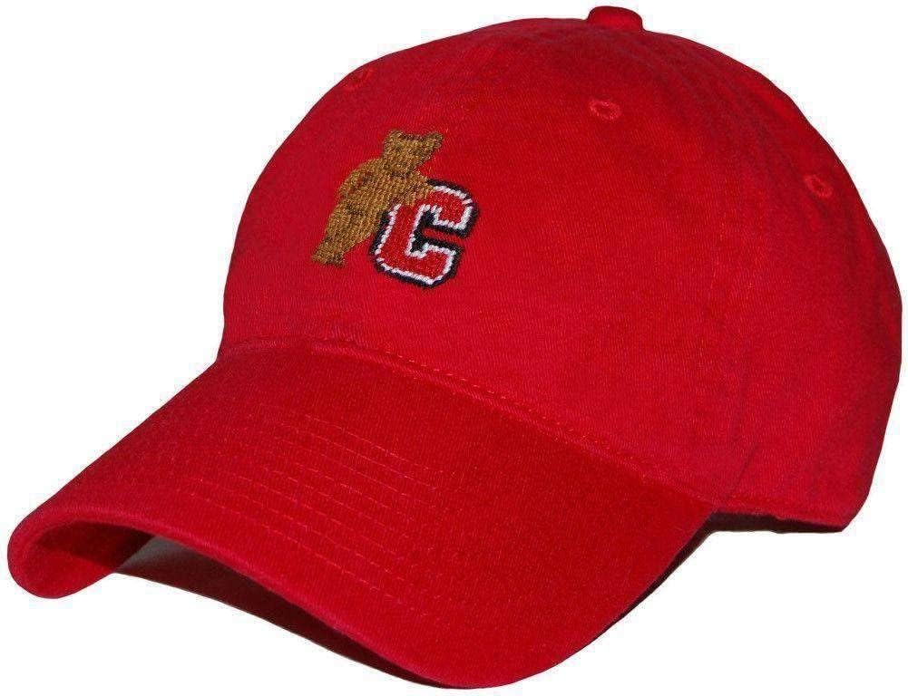 Cornell Unversity Needlepoint Hat by Smathers & Branson