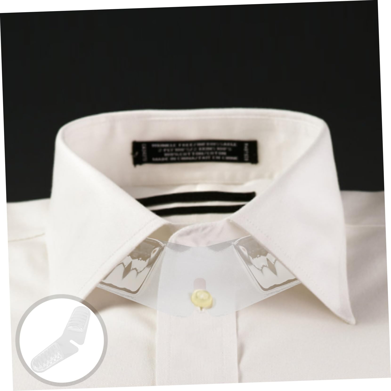 WOFASHPURET Sets Collar Support for Mens Dress Shirts Collar Stays Mens Dress Shirts Pcs