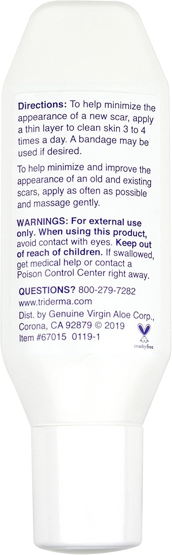 TriDerma Scar Block for Kids Gentle Scar Gel for Children | Helps Reduce Appearance of New & Old Scars, Cuts & Scrapes | Soothing Formula 1 oz