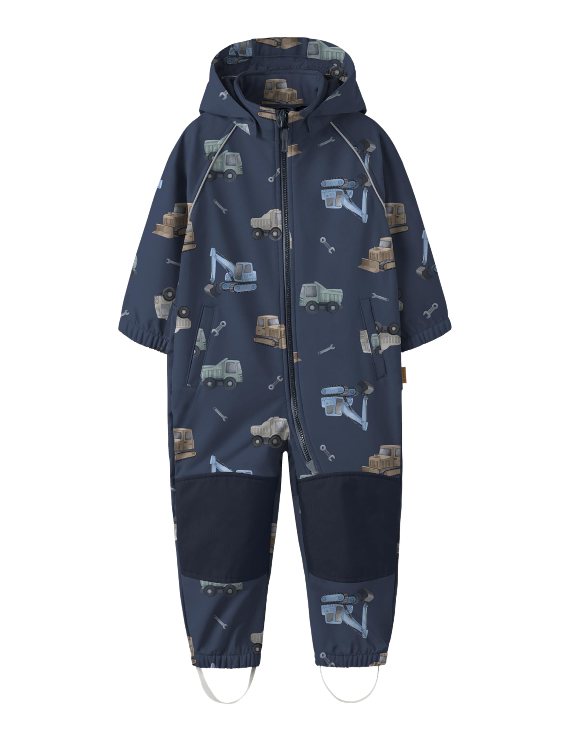 NAME IT Nmmalfa08 Softshell Suit AOP 1Fo Noos