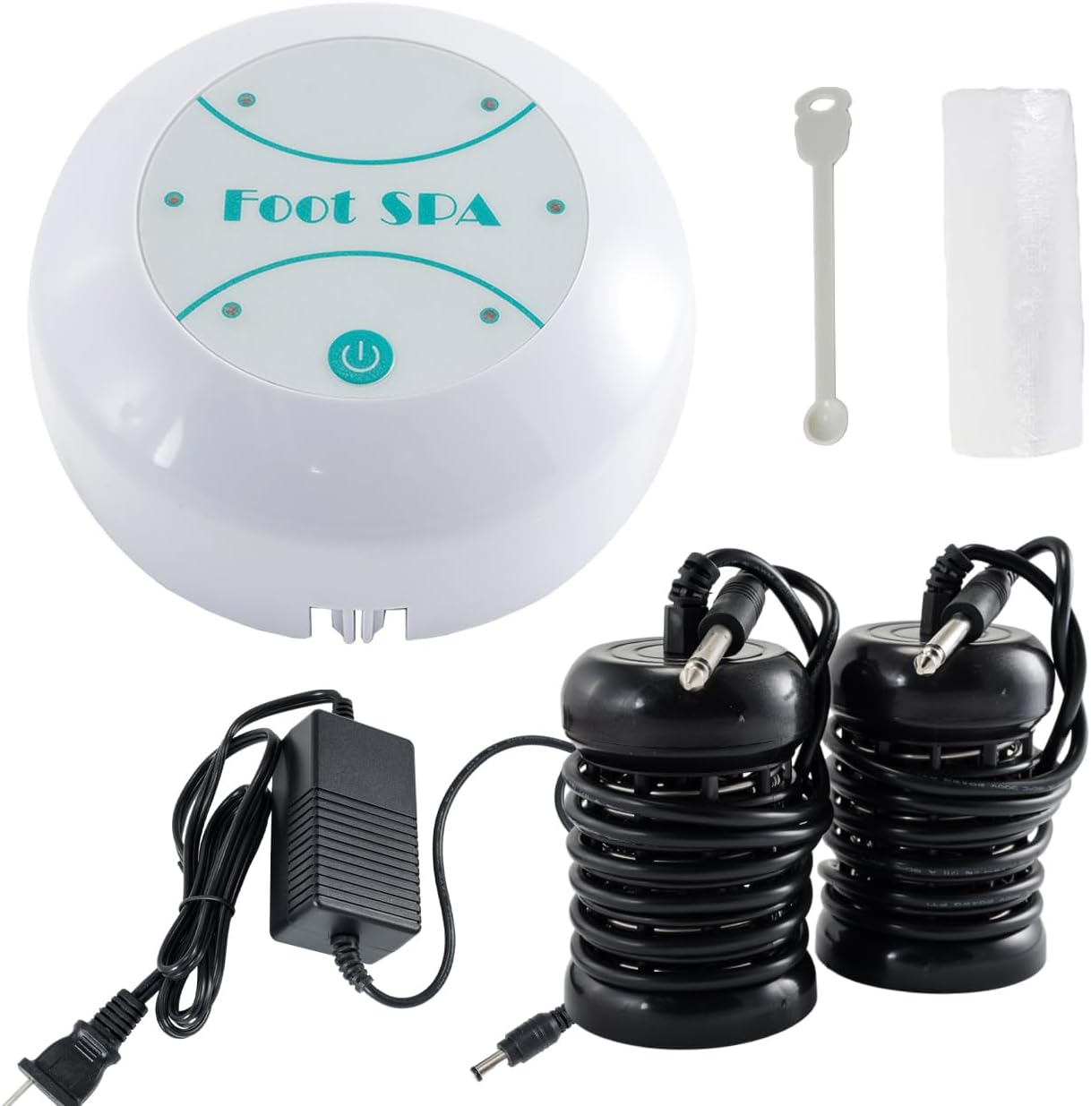 iMeshbean® Ionic Detox Foot Bath Macine with 20 Liners & 2 Detox Arays for All Detox Machine,Portable Ion Ionic Detox Foot Bath Machine for Home Salon