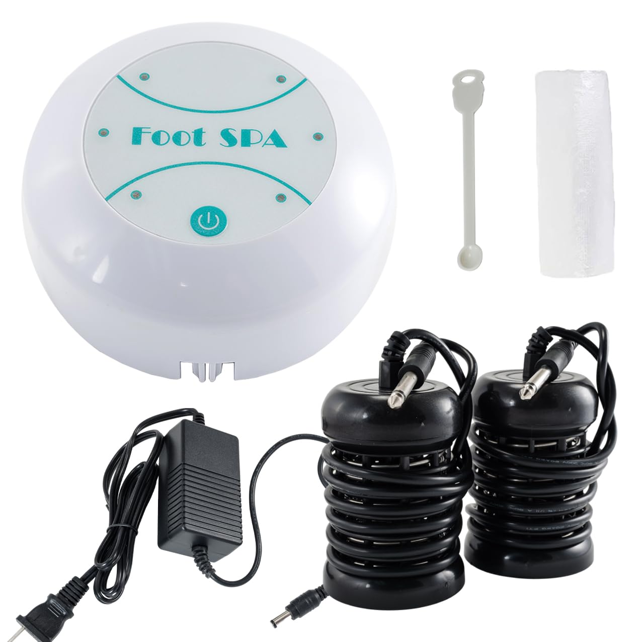 iMeshbean® Ionic Detox Foot Bath Macine with 20 Liners & 2 Detox Arays for All Detox Machine,Portable Ion Ionic Detox Foot Bath Machine for Home Salon