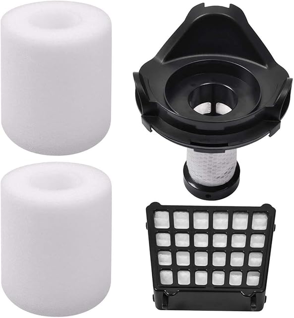 LVELECTRICS Pre Motor Foam Filter & Housing Compatible With Shark DuoClean HV390 Stick Vacuum Cleaner Hoover