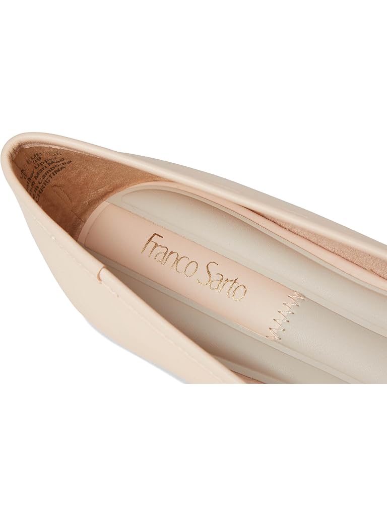 Beige Franco Sarto Christina Ballerina/Skimmer Shoes