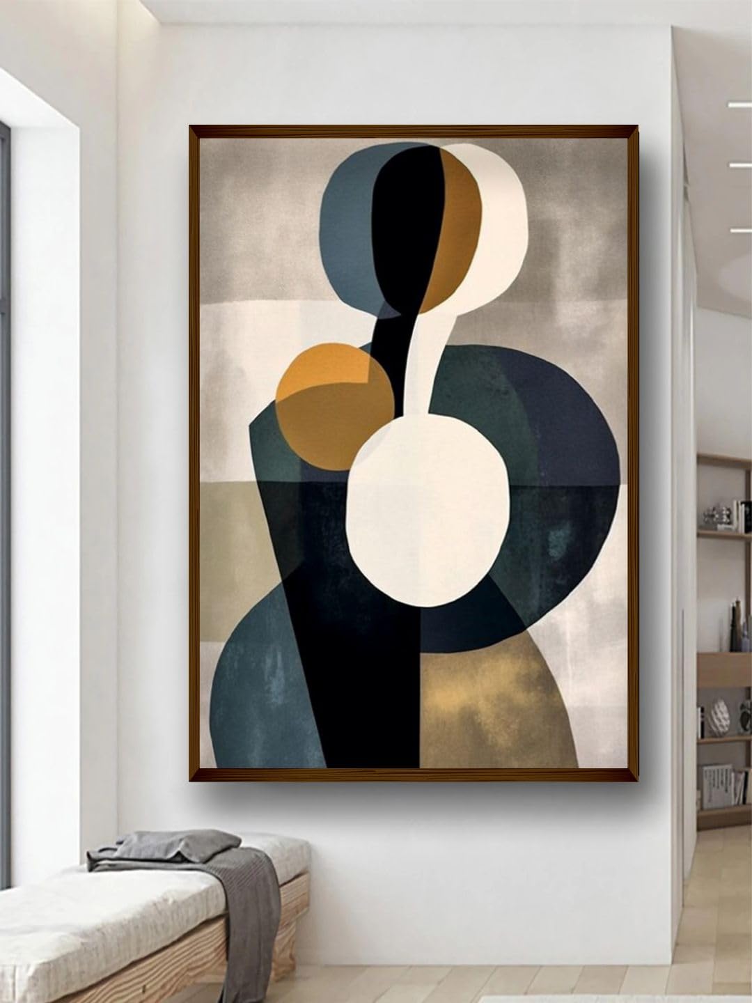 Abstract Wall Painting - Nature Decor -9