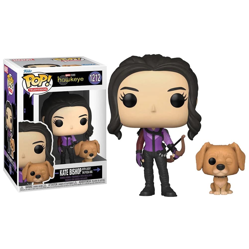 Amazon.com: Funko Pop! & Buddy Marvel: Hawkeye - Kate Bishop with
