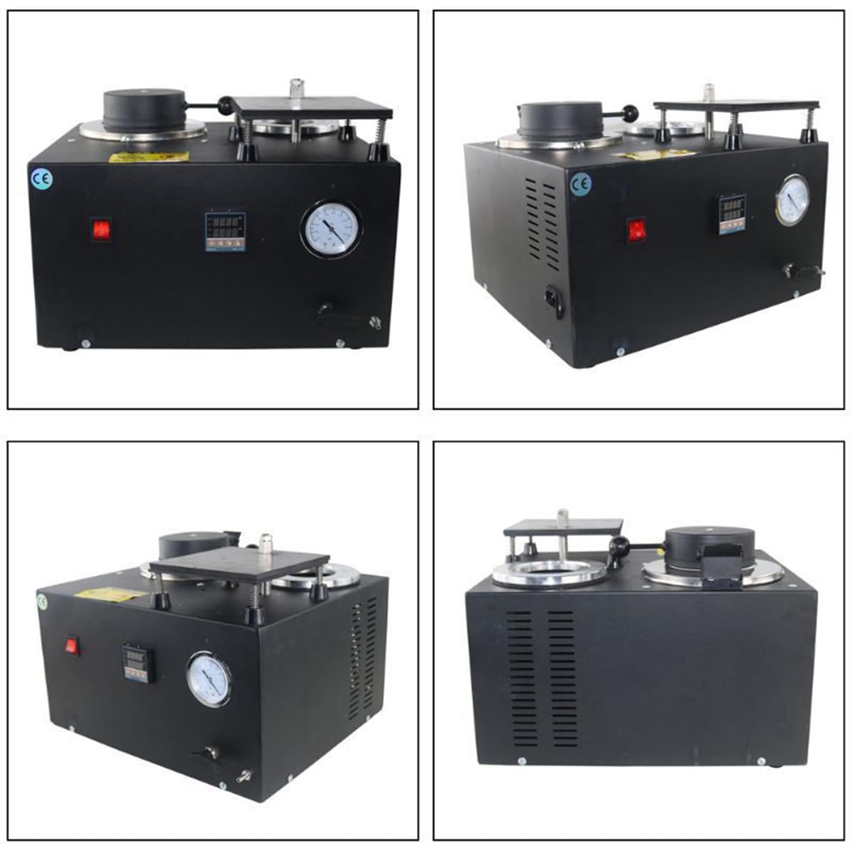 Four De Fusion Or 2kg DPLXFPP - Machine Coulée Sous Vide Pour Bijoux - Fusion Jusqu'à 1100°C