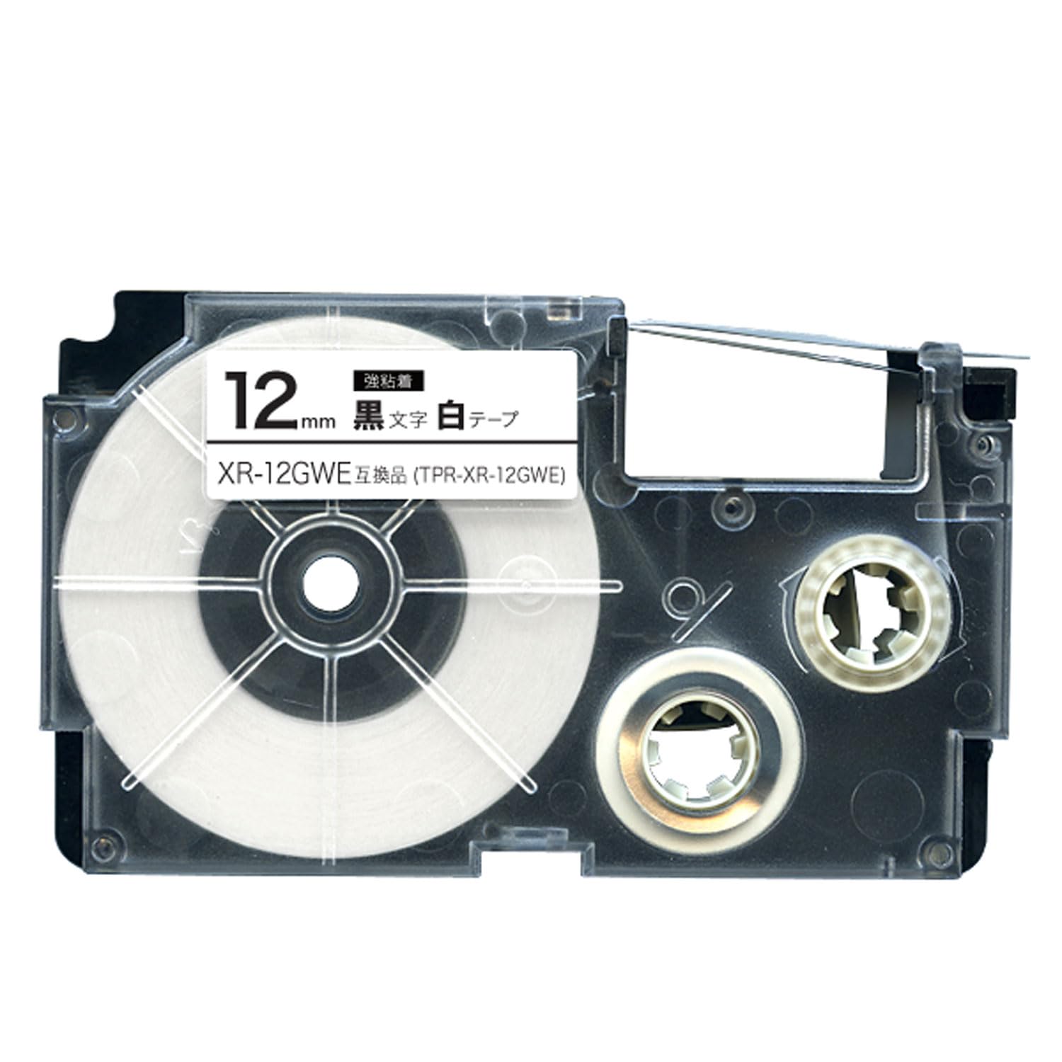 Amazon | カシオ用 ネームランド 互換 テープカートリッジ XR-12GWE