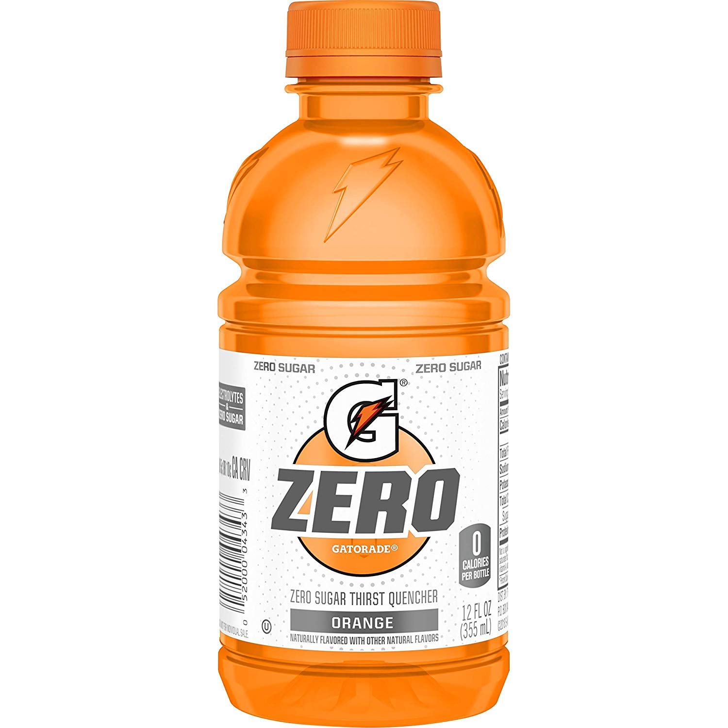 Gatorade Zero Sugar Thirst Quencher, Glacier Cherry Variety Pack, 12 Fl